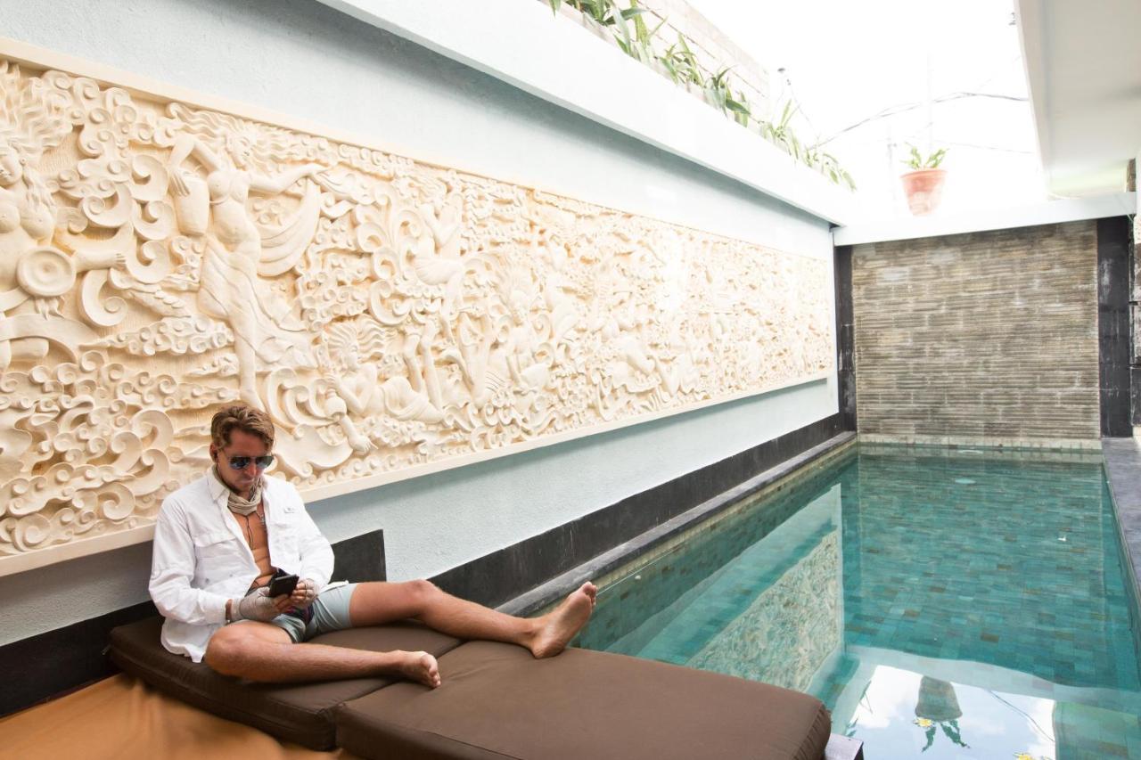 Canggu Spirit Guest House Exteriör bild