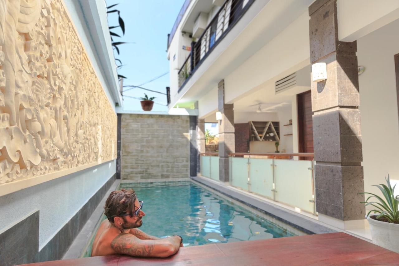 Canggu Spirit Guest House Exteriör bild