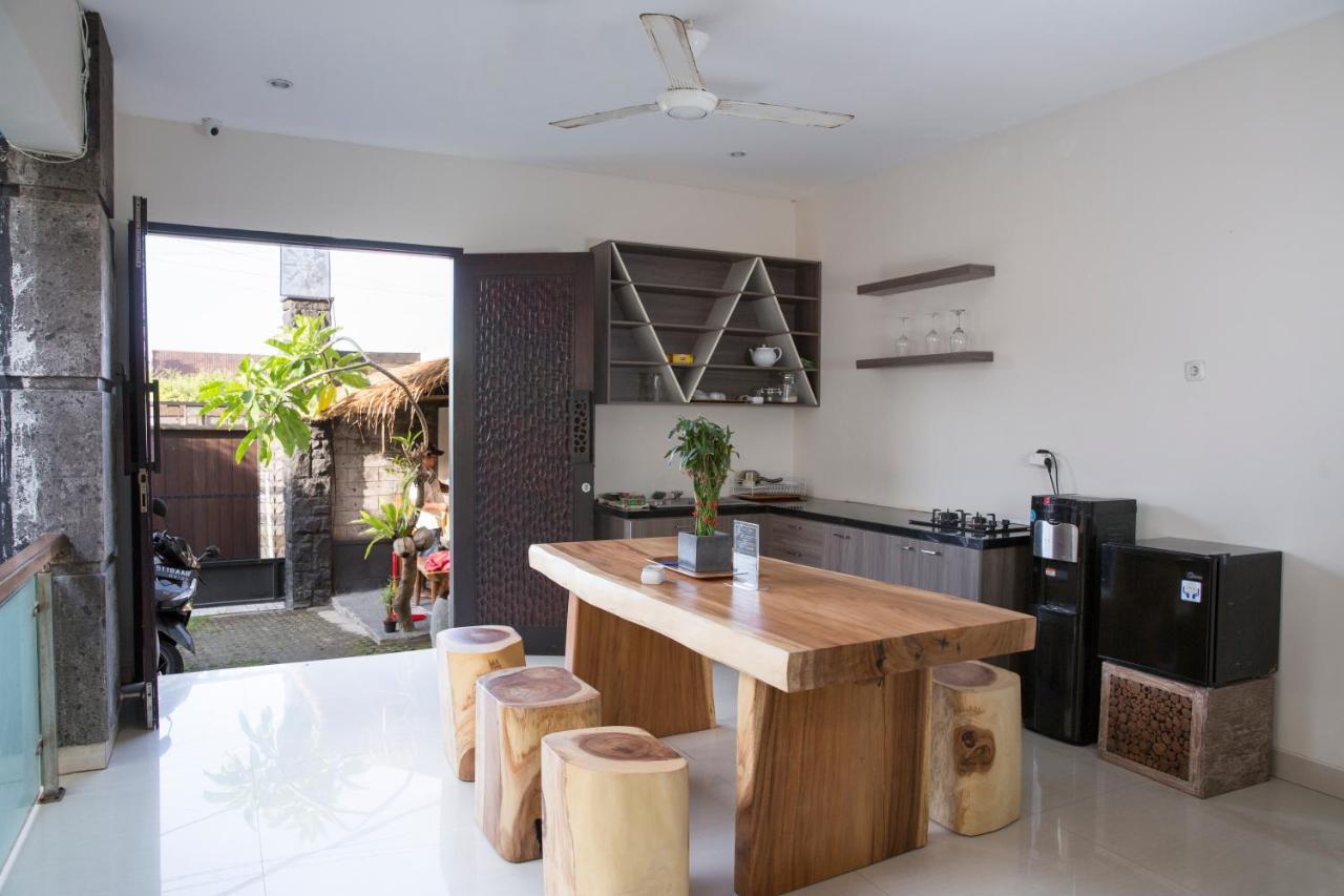 Canggu Spirit Guest House Exteriör bild